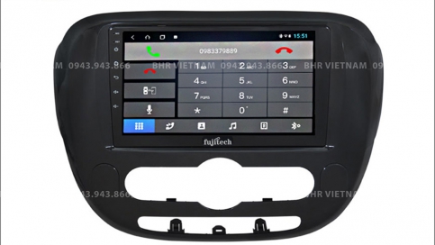 Màn hình DVD Android xe Kia Soul 2013 - 2019 | Fujitech 